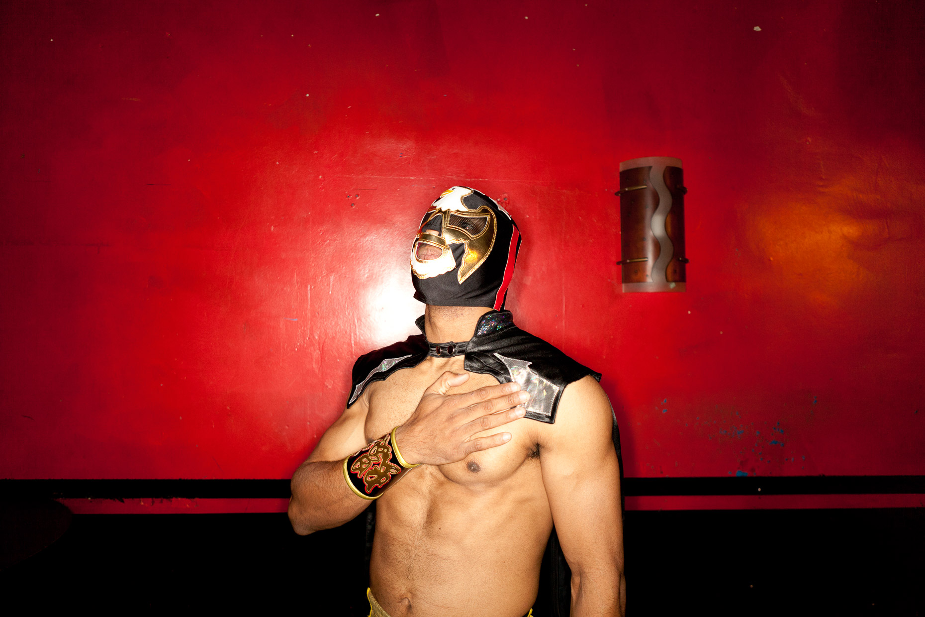 Lucha Vavoom Mexican wrestling and burlesque show in Los Angeles by David Zaitz