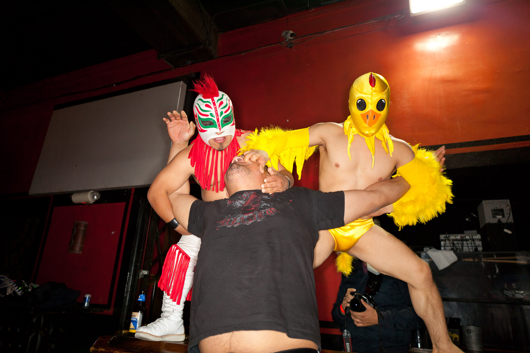 Lucha Vavoom Mexican wrestling and burlesque show in Los Angeles by David Zaitz