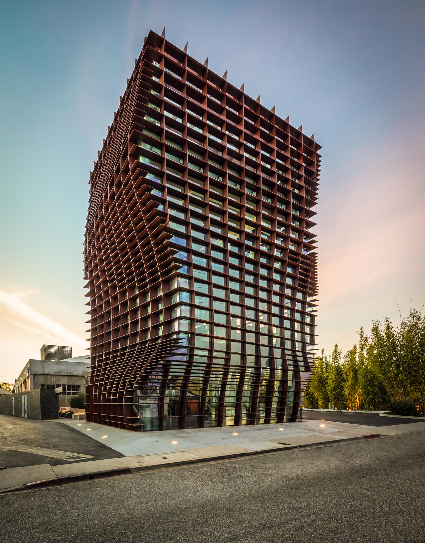 Waffle Building in Culver City, California